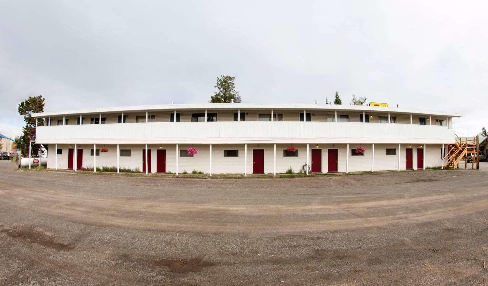Yellowstone Holiday Motel 웨스트 엘로스톤 외부 사진