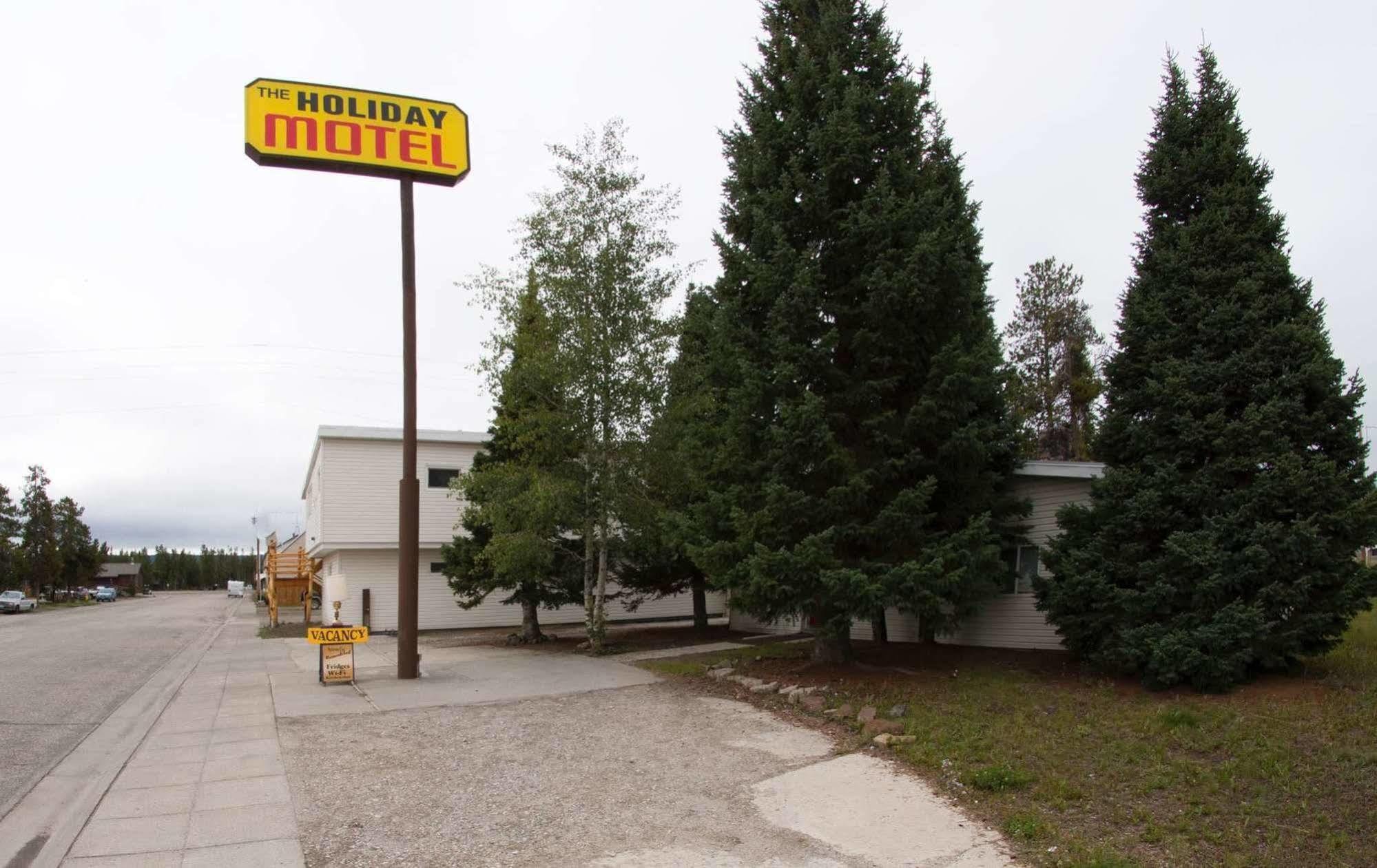 Yellowstone Holiday Motel 웨스트 엘로스톤 외부 사진